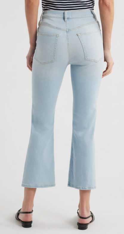 The Reboot High Rise-Boot Cut Jean