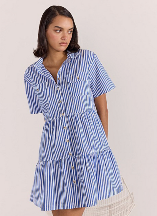 Mathilde Mini Shirtdress