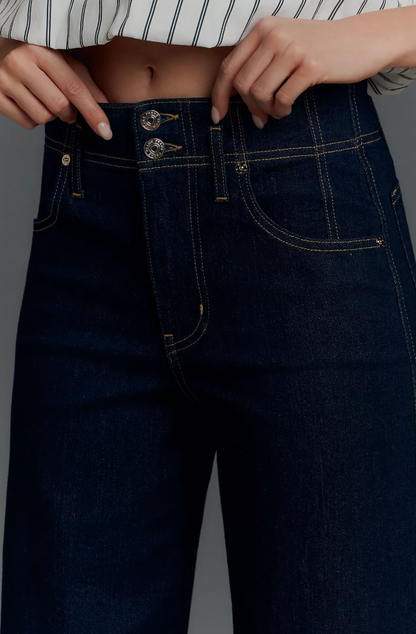 The Seamed Wide Trouser