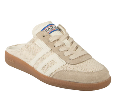 Easter in Sacco Milk Backless Sneakers