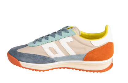 Barkley Jogger in Multi Jeans Orange