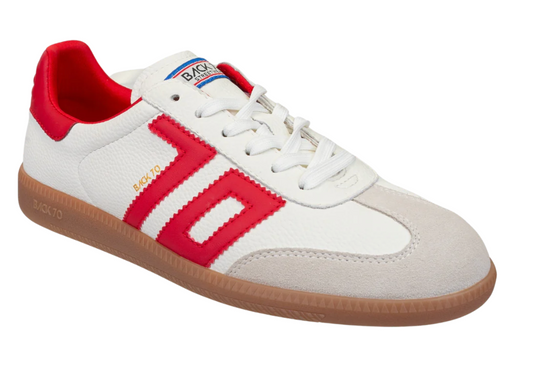 Cloud 600 in White Red