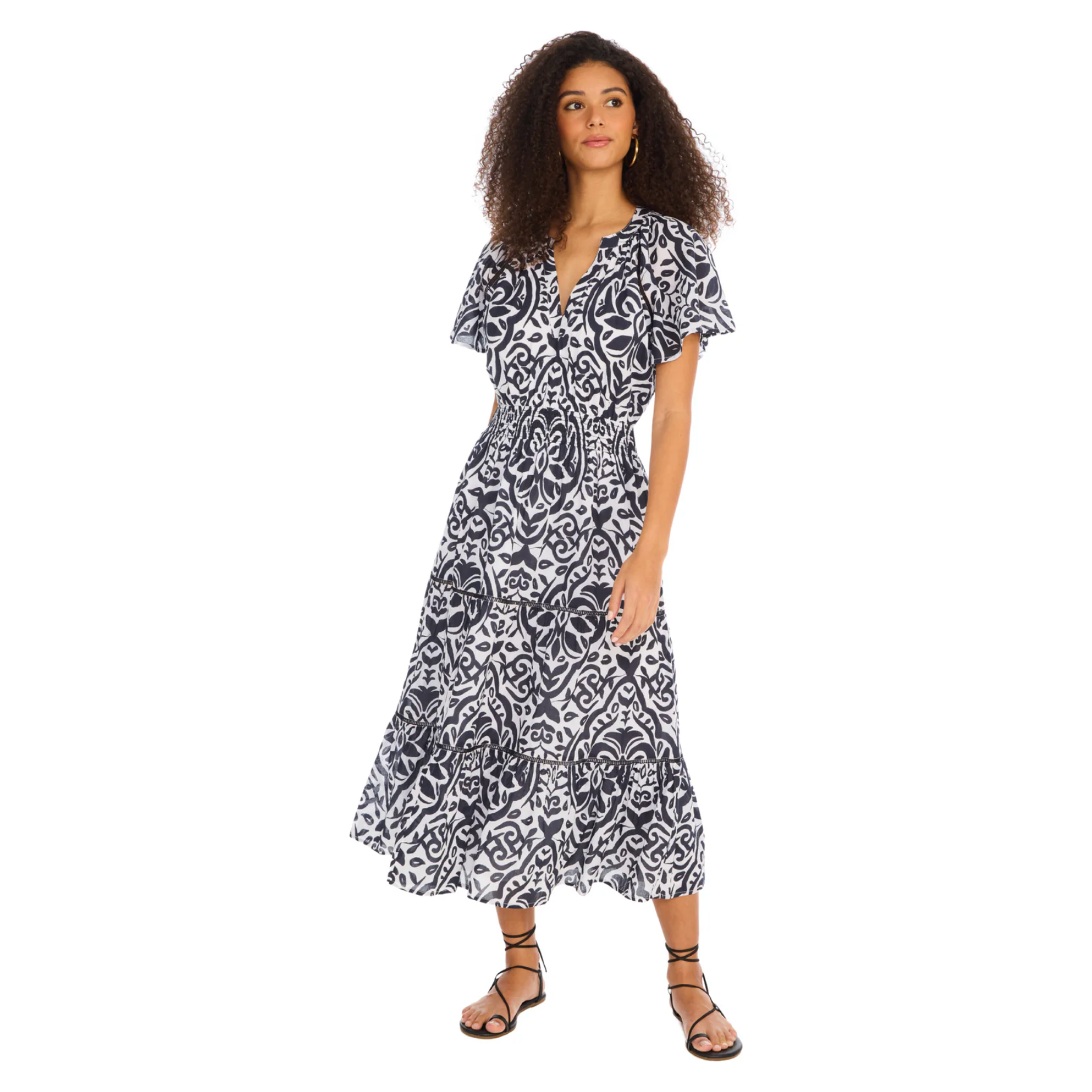 Elowen Midi Dress – J. Parker LTD