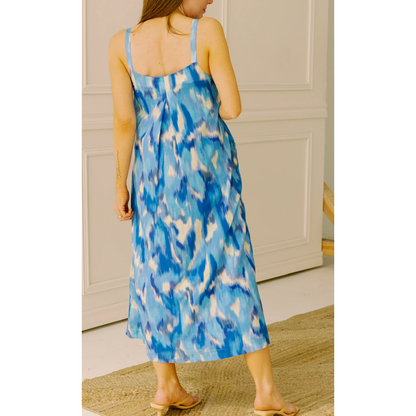 Bluestar A-Line Midi Dress
