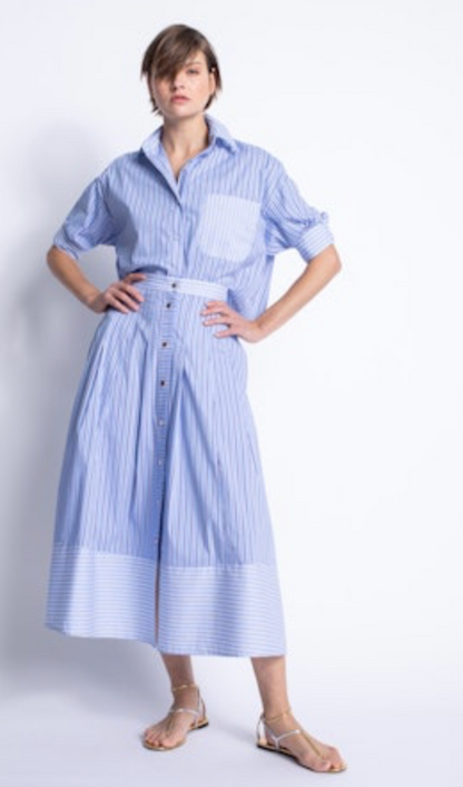 Malaga Striped Skirt