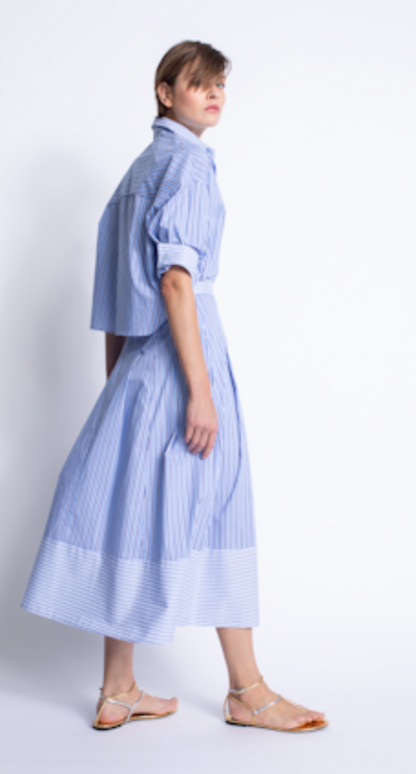 Malaga Striped Skirt