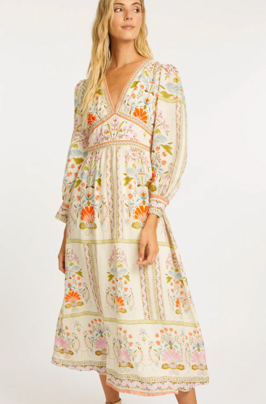 Perle Vintage Floral Dress