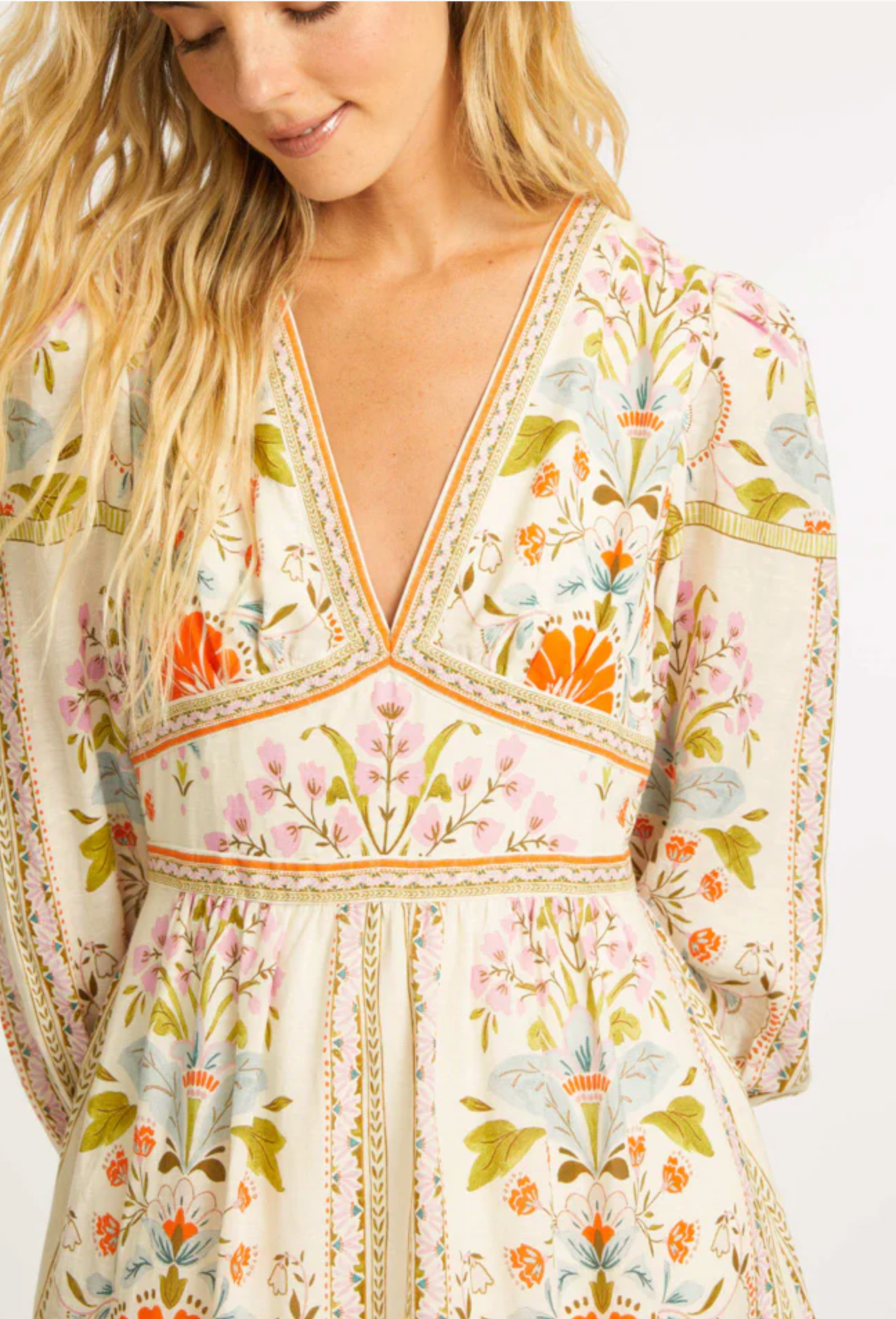 Perle Vintage Floral Dress