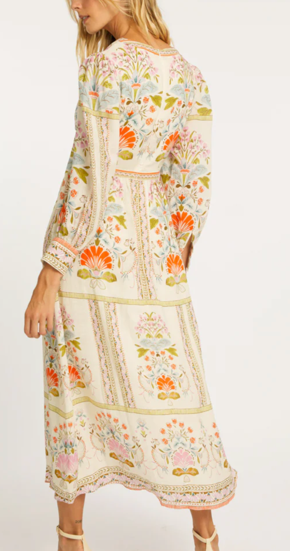 Perle Vintage Floral Dress