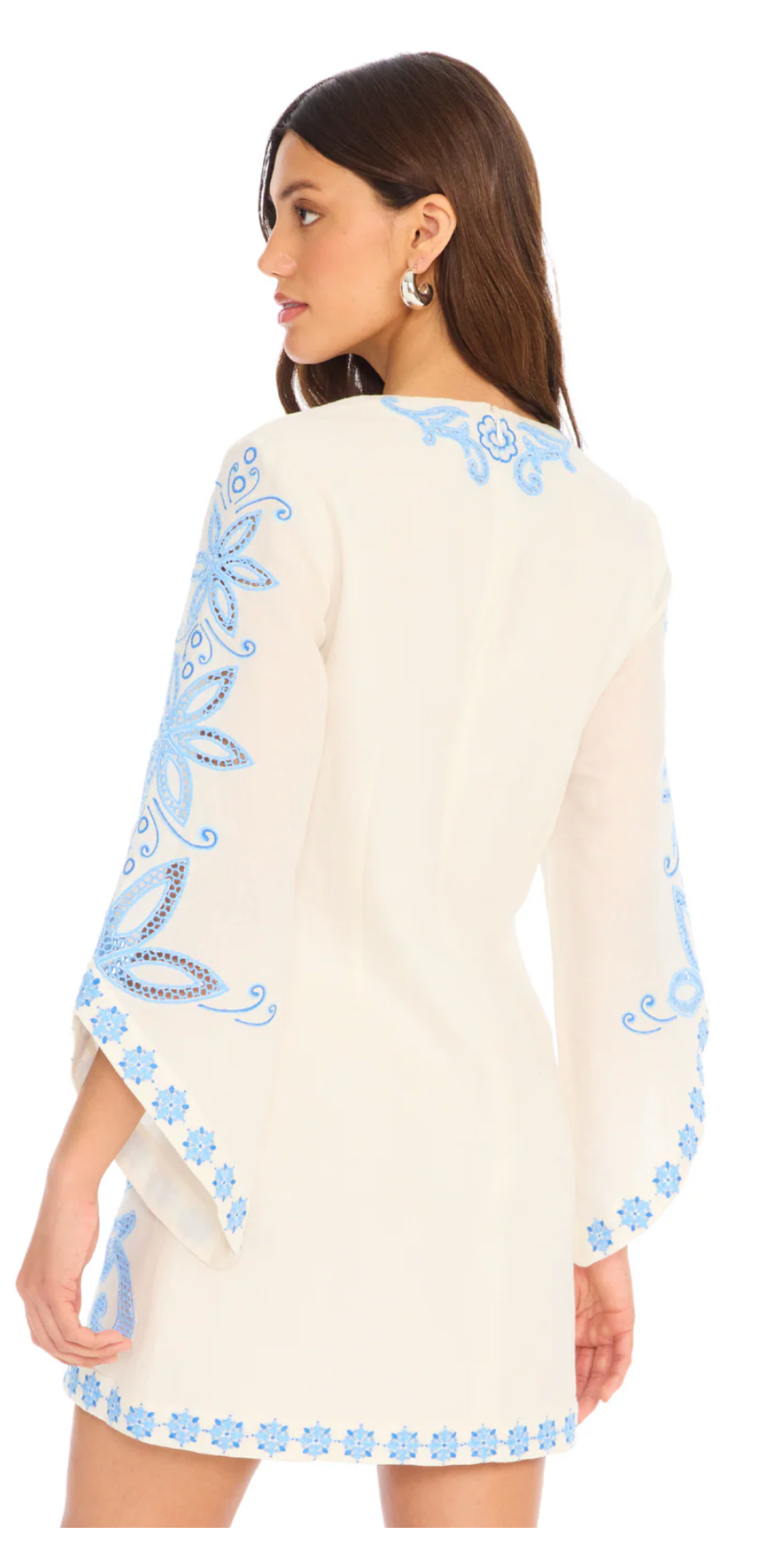 Embroidered Alina Dress
