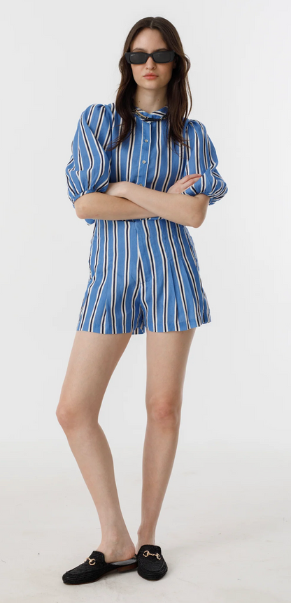 Bubble Linen Shirt