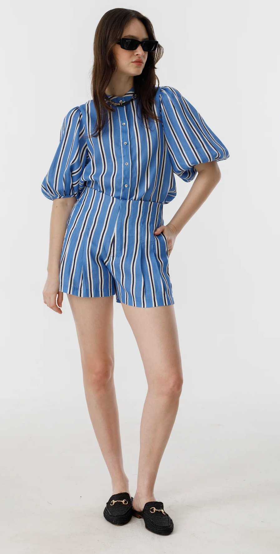 Frida Linen Shorts