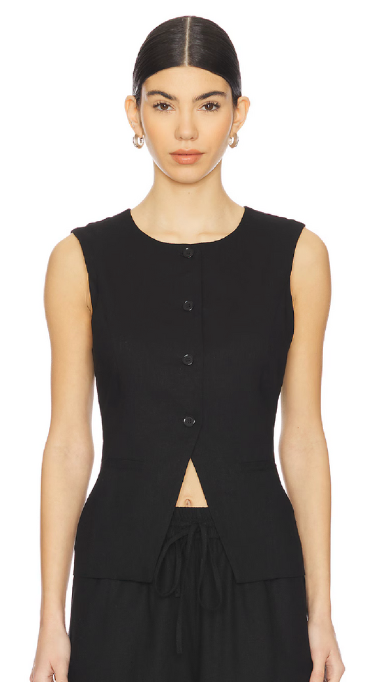 Wesley Top In Black