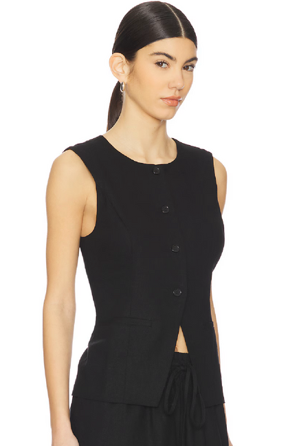 Wesley Top In Black