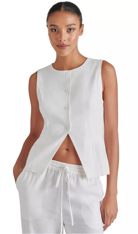 Wesley Top In White