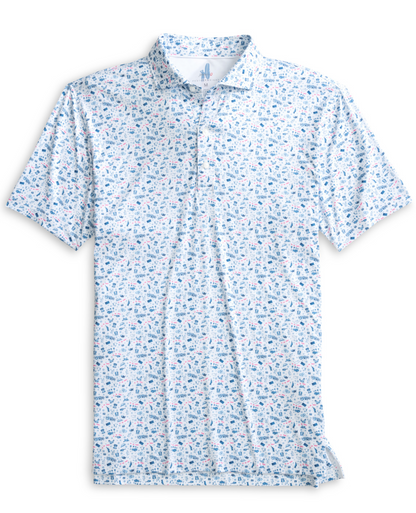 Performance Jersey Polo-JO Merica