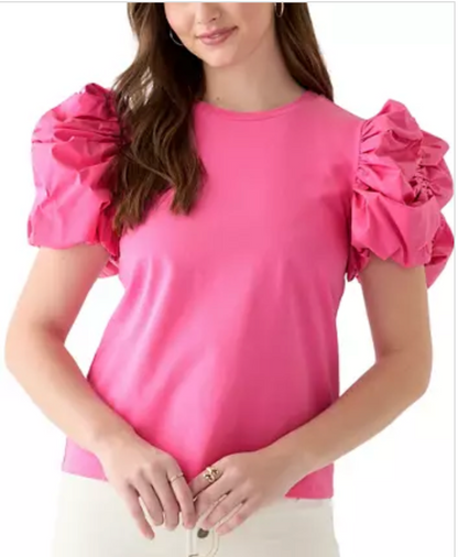 Puff Sleeve Top