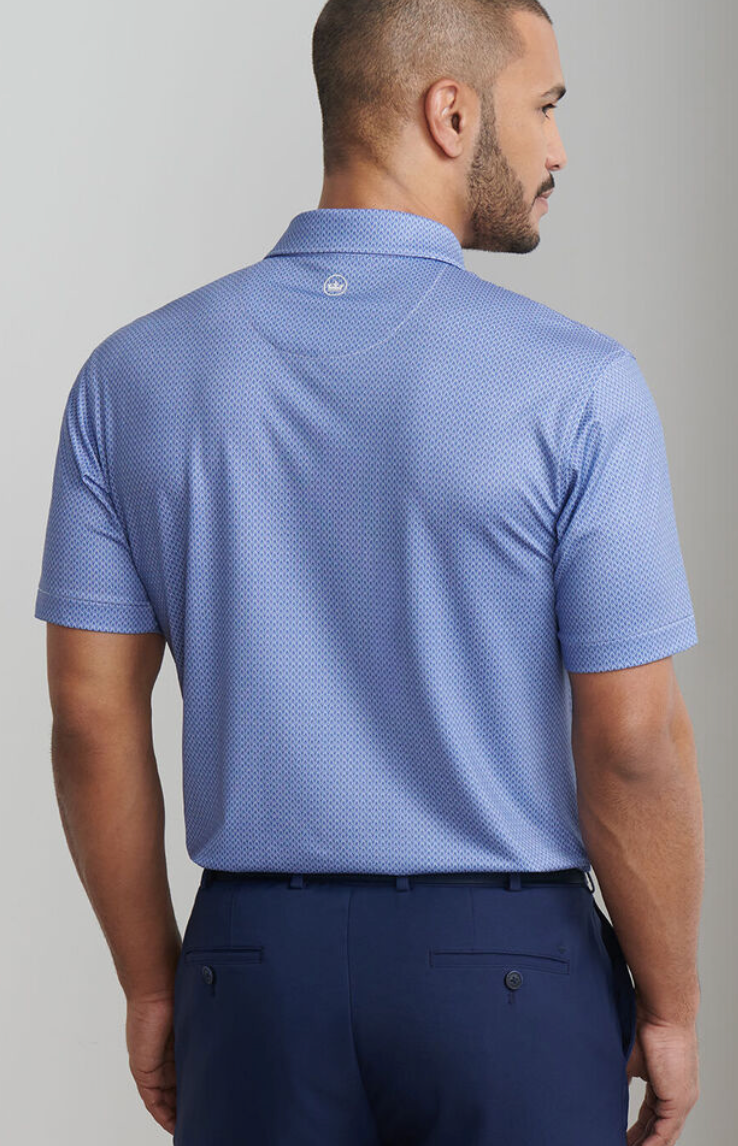 Crown Sport-Abbott Performance Jersey Polo