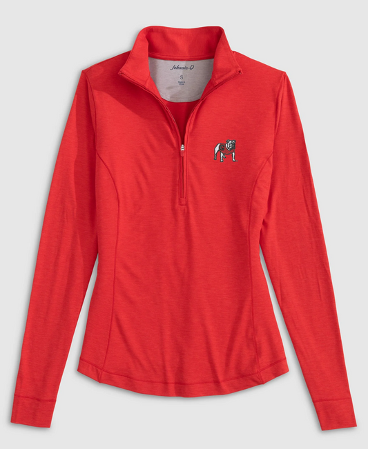 Georgia Susie Performance 1/4 Zip