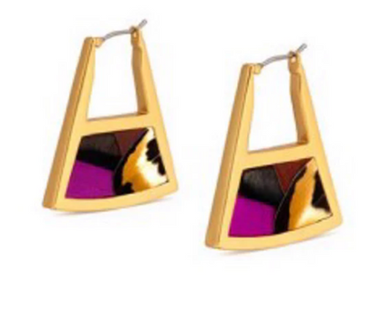Ava Hoop Earring