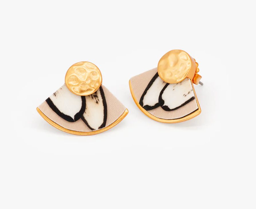 Proud Land Stud Earring