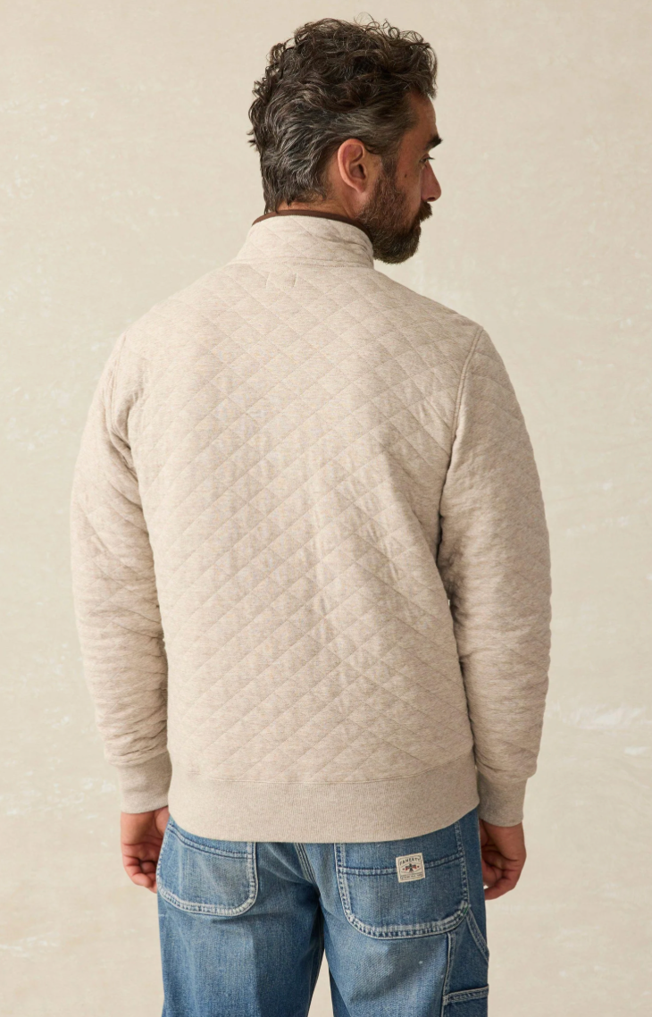 Epic Quilted Fleece Pullover