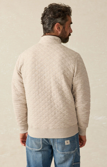 Epic Quilted Fleece Pullover