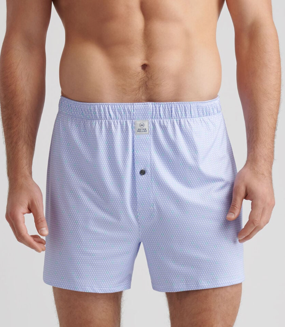 Crown Sport-Geo Skull Performance Boxer Short