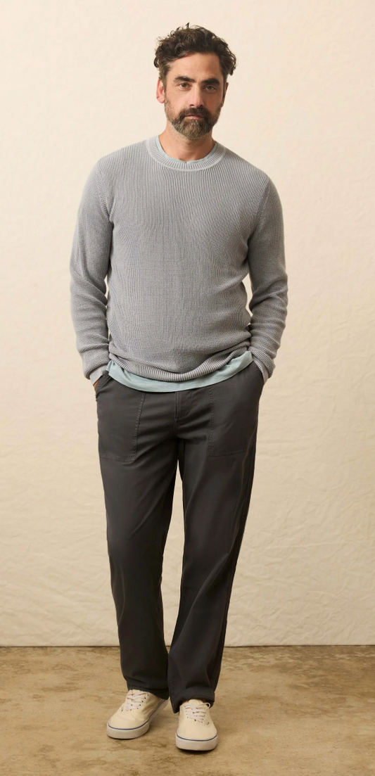 Sunwashed Crewneck Sweater