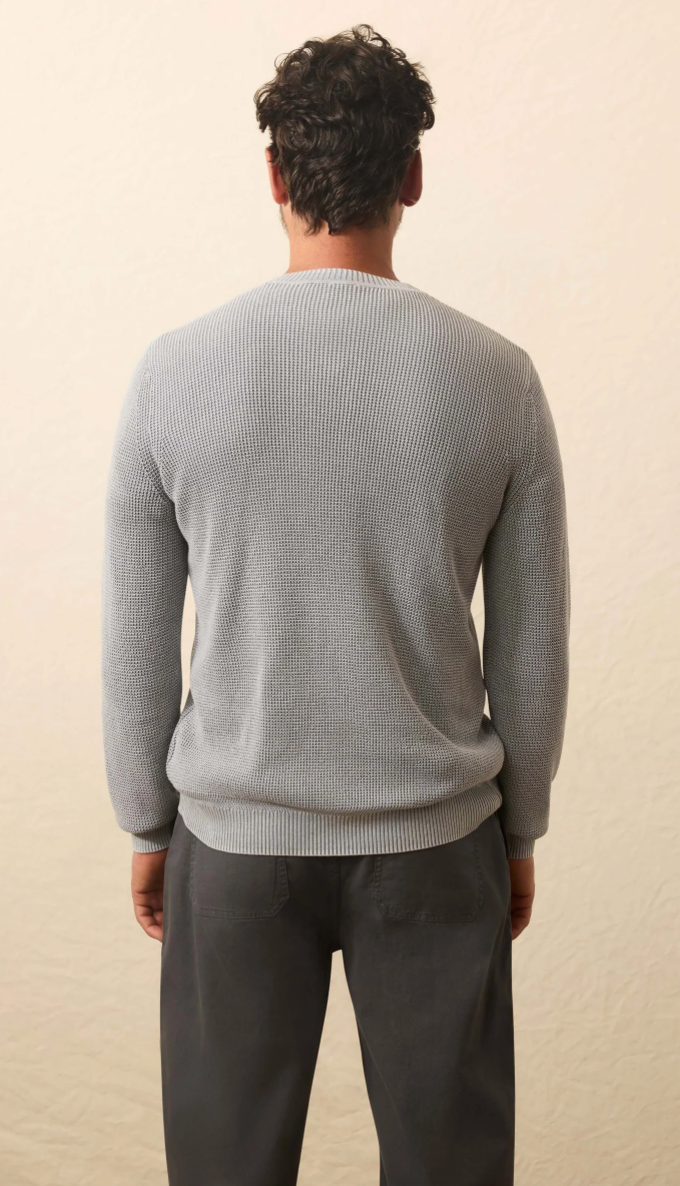 Sunwashed Crewneck Sweater