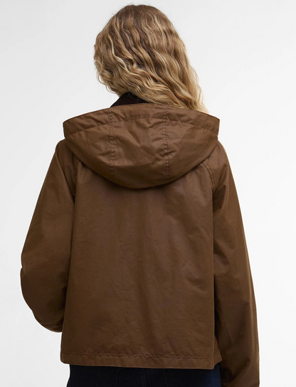 Myra Waxed Duffle Coat
