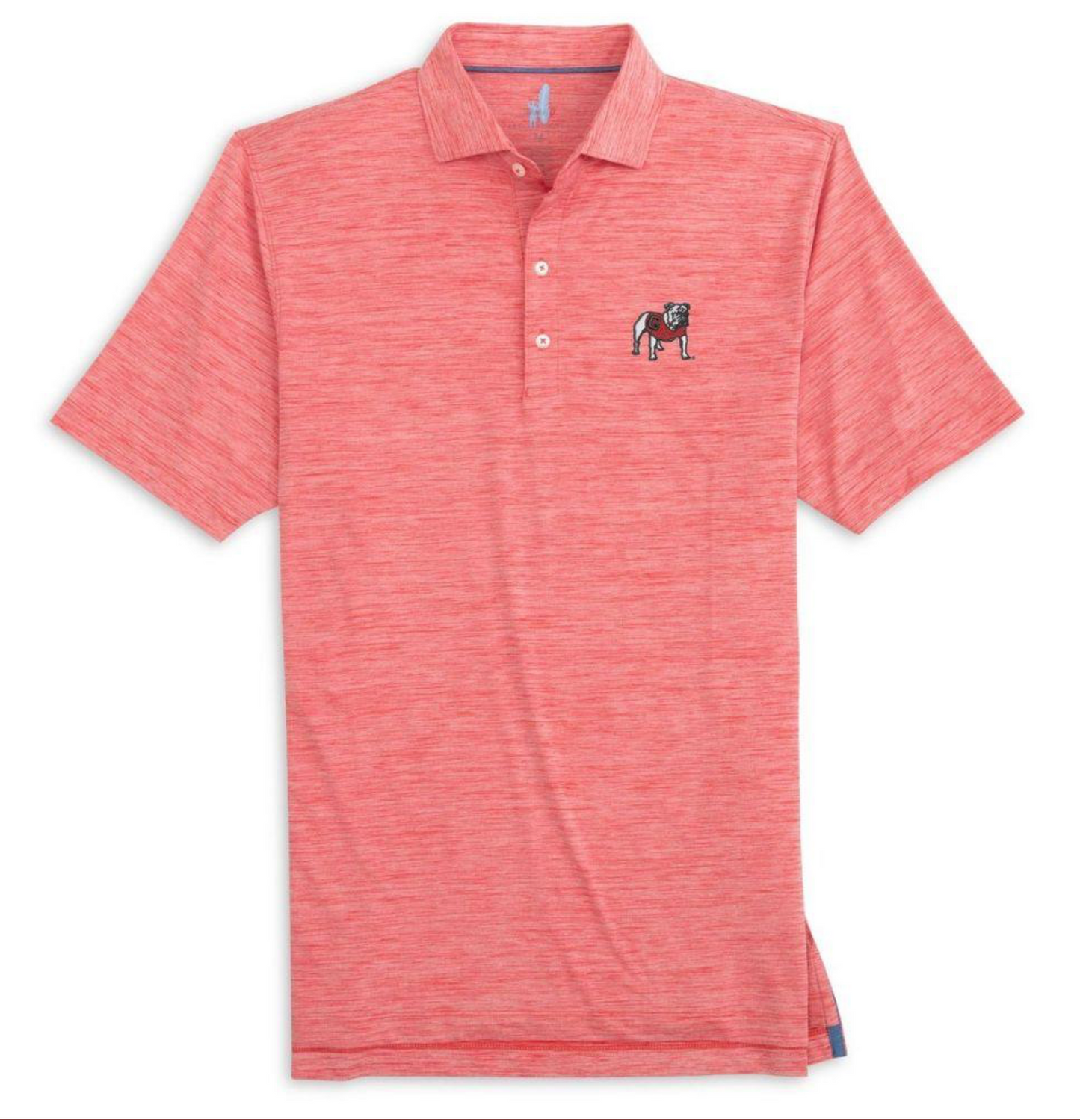 Georgia Huron Heathered Polo