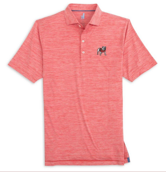 Georgia Huron Heathered Polo