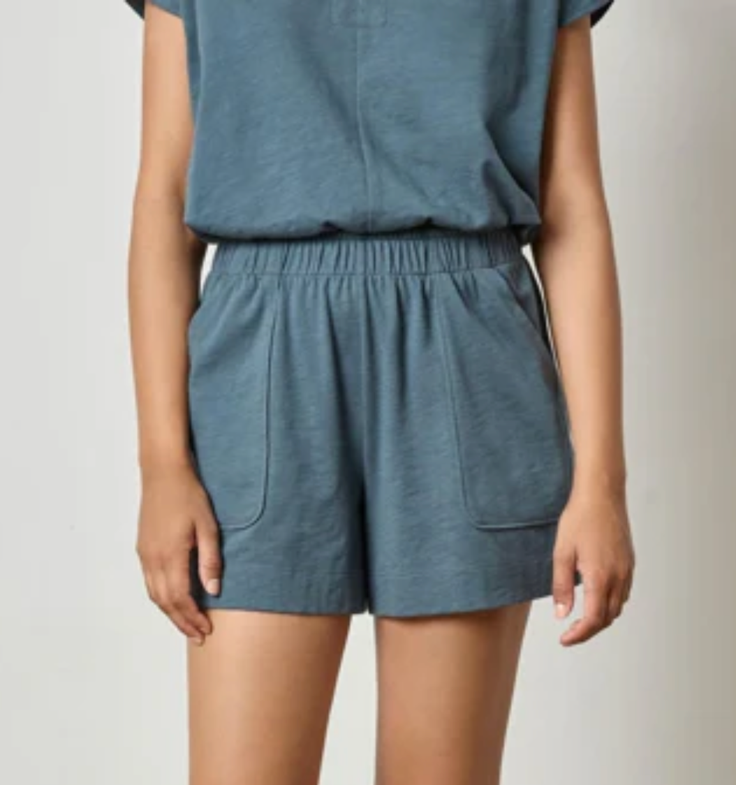 Pull on Pocket Shorts