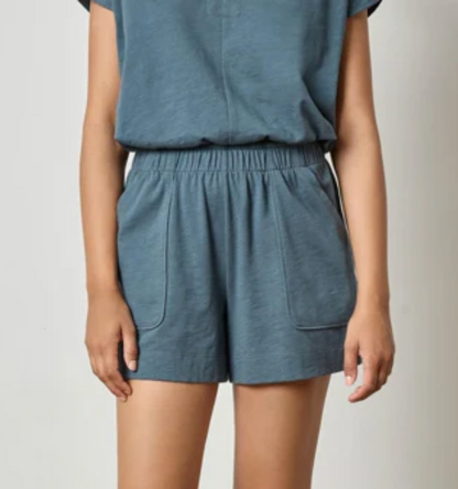 Pull on Pocket Shorts