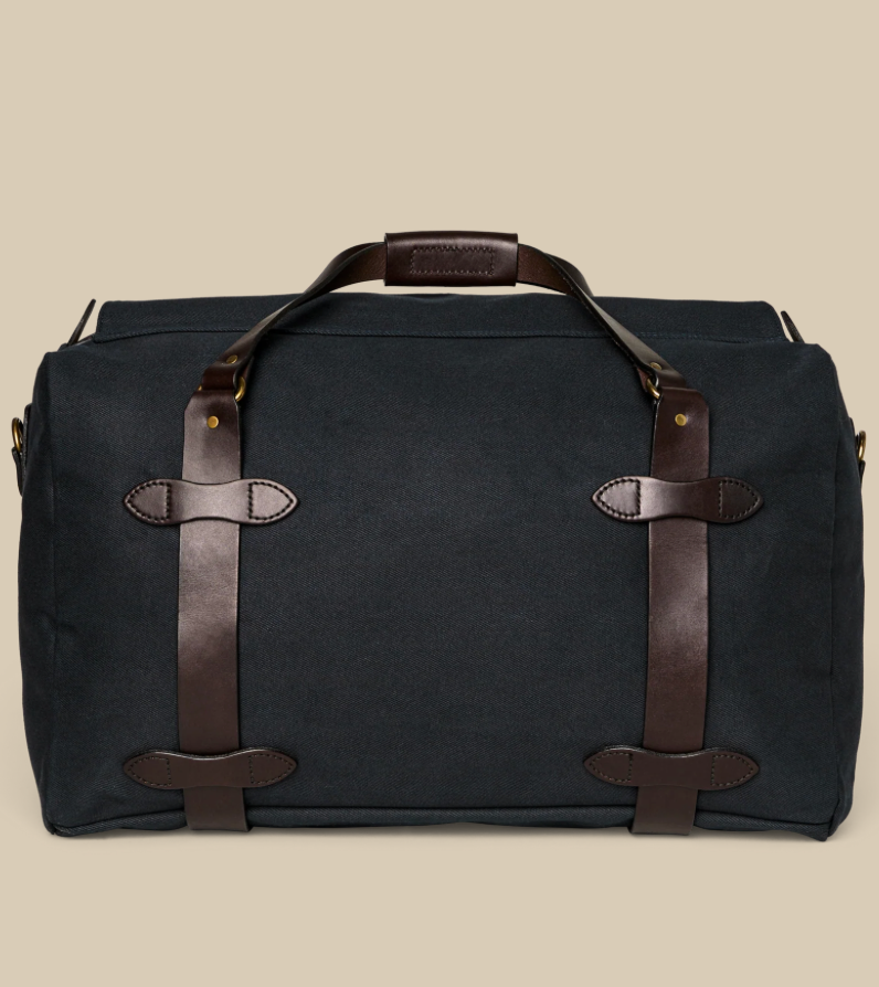 Medium Rugged Twill Duffle Bag