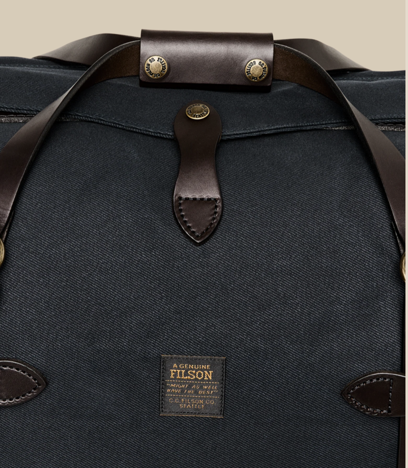 Medium Rugged Twill Duffle Bag