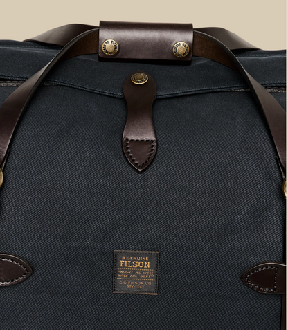 Medium Rugged Twill Duffle Bag