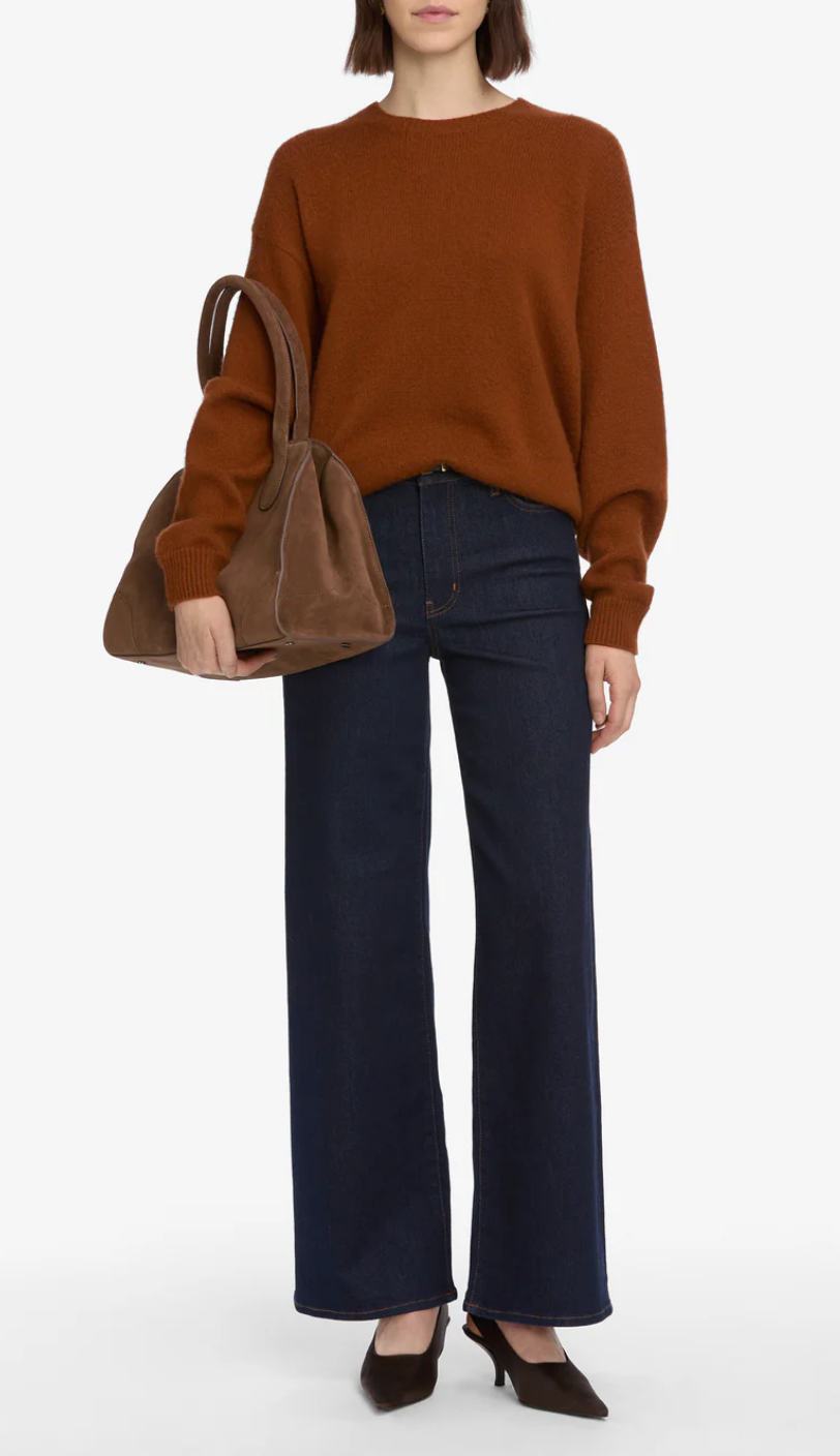 Le Slim Palazzo Modernist Pocket Jeans