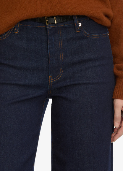 Le Slim Palazzo Modernist Pocket Jeans