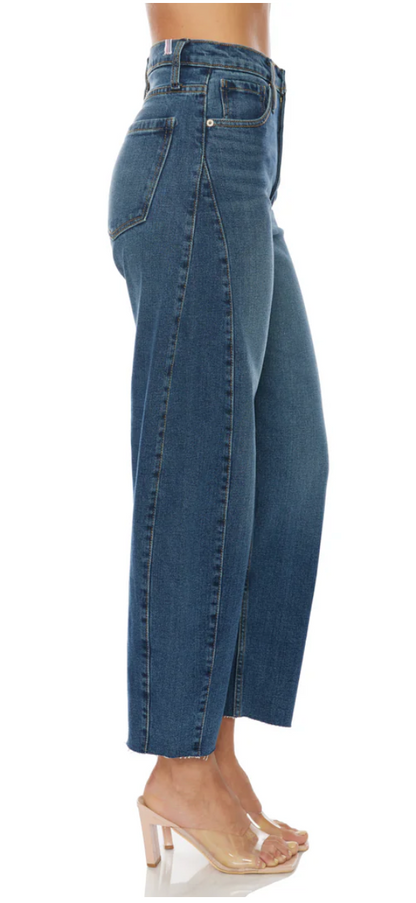 The Duchess-Mid Rise Barrel Jean