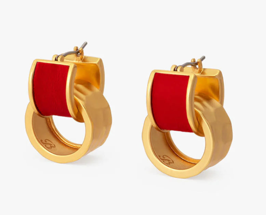 Eloise Double Hoop Earrings