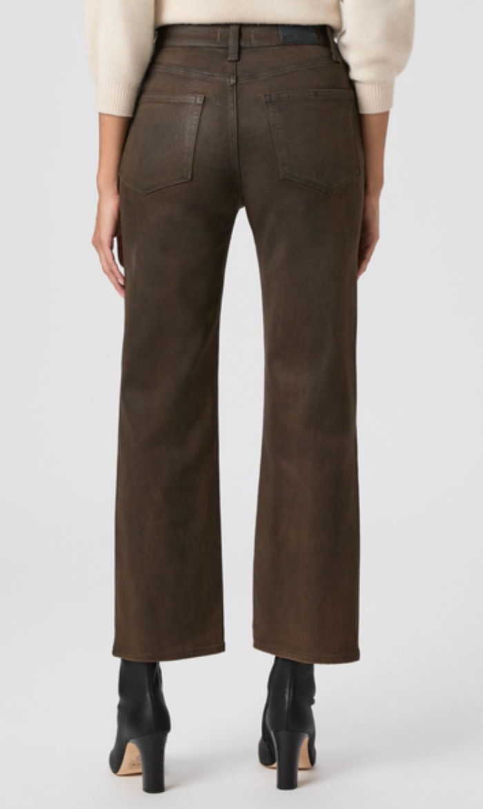 Stevie Ankle Straight Jean