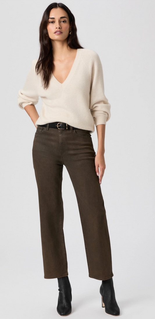 Stevie Ankle Straight Jean