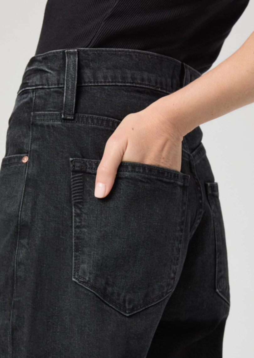 Arellia Ankle Barrel Leg Jean