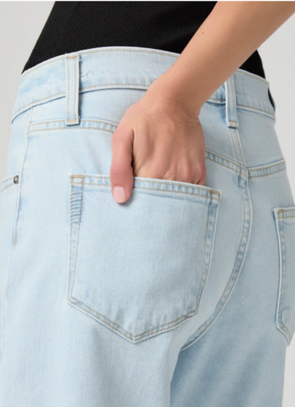 Morgan Ankle Straight Jean