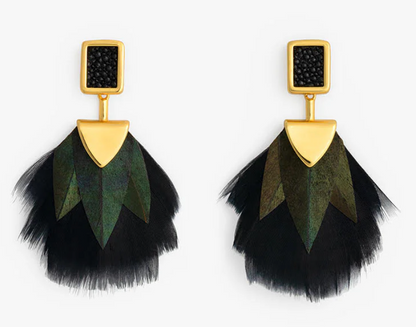 Elise Statement Earring