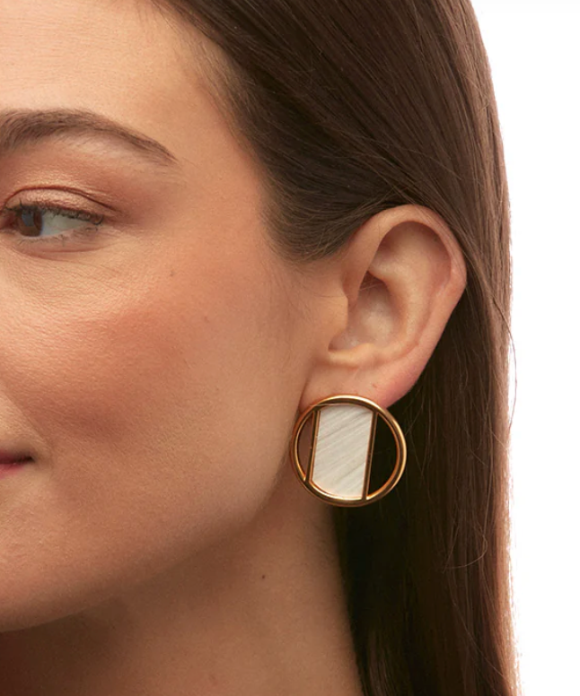 Laelia Circle Earring