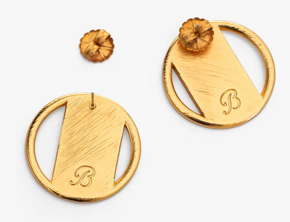 Laelia Circle Earring