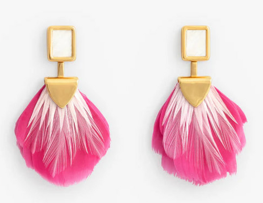 Bridle Bezel Earring